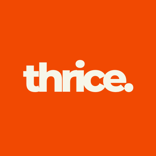Thrice, Sorted. (Billed Monthly)