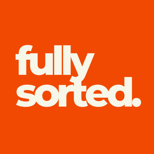 Fully Sorted - 20 Tasks / Month - sorted