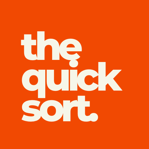 SORTED: The Quick Sort (3 Tasks Included) - sorted
